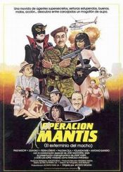 Poster Operación Mantis