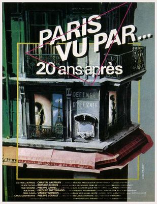 Paris vu par... vingt ans après poster