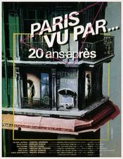 Poster Paris vu par... vingt ans après