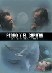 Poster Pedro y el capitán