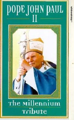 Pope John Paul II poster