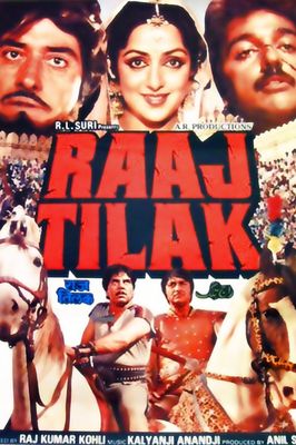 Raaj Tilak poster