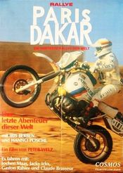 Poster Rallye Paris - Dakar