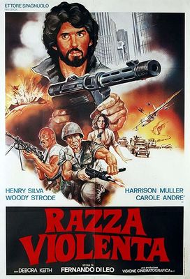 Razza violenta poster