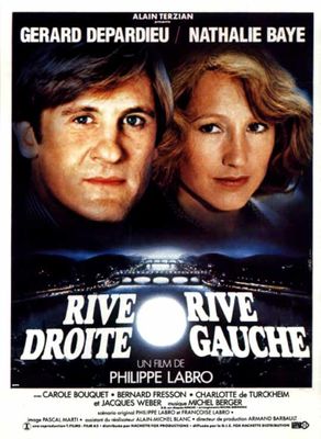 Rive droite, rive gauche poster