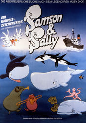 Poster Samson og Sally