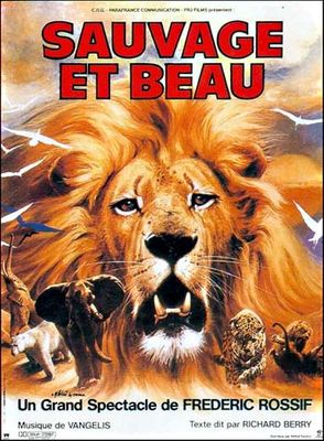 Sauvage et beau poster