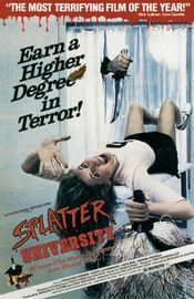 Poster Splatter University
