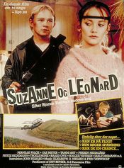 Poster Suzanne og Leonard