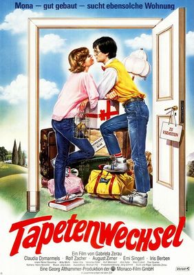 Tapetenwechsel poster