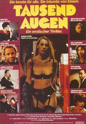 Tausend Augen poster