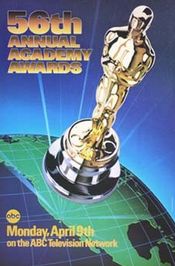 Poster The 56th Annual Academy Awards