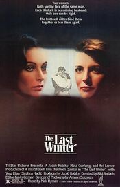 Poster The Last Winter
