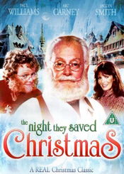 Poster The Night They Saved Christmas