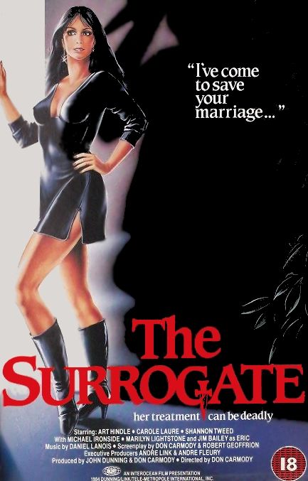 The Surrogate - The Surrogate (1984) - Film - CineMagia.ro