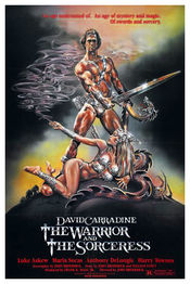 Poster The Warrior and the Sorceress