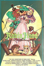Poster The Zany Adventures of Robin Hood