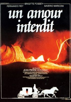 Un amour interdit poster