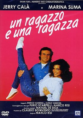 Un ragazzo e una ragazza poster