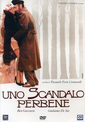Poster Uno scandalo perbene