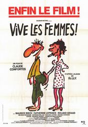Poster Vive les femmes!