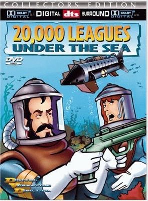 20,000 Leagues Under the Sea poster