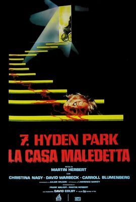 7, Hyden Park: la casa maledetta poster