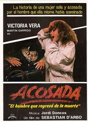 Poster Acosada