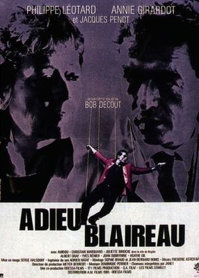 Adieu blaireau poster