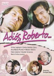 Poster Adiós, Roberto