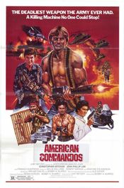 Poster American Commandos