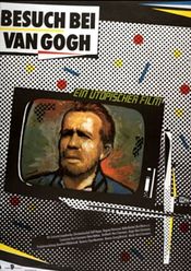 Poster Besuch bei Van Gogh