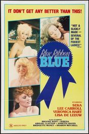Poster Blue Ribbon Blue