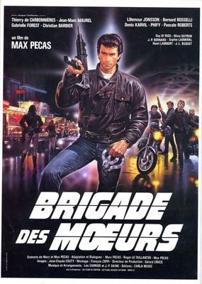 Brigade des moeurs poster