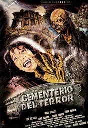Poster Cementerio del terror