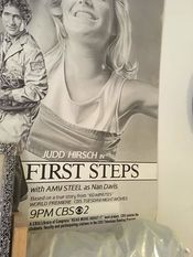 Poster First Steps