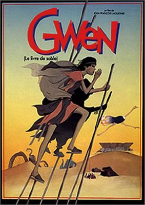 Gwen, le livre de sable poster