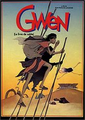 Poster Gwen, le livre de sable