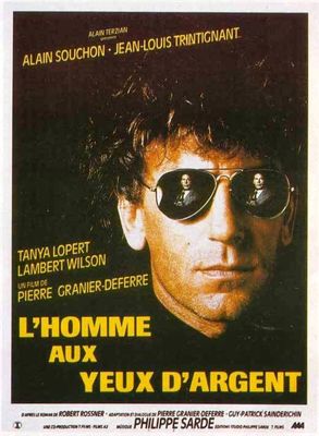 L'homme aux yeux d'argent poster