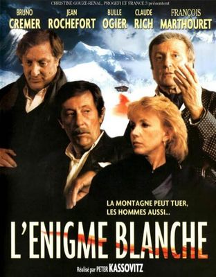 L'énigme blanche poster