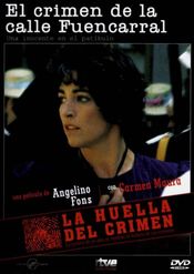 Poster La huella del crimen: El crimen de la calle Fuencarral