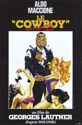 Le cowboy poster