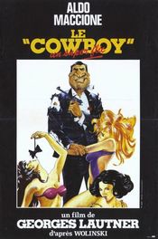 Poster Le cowboy