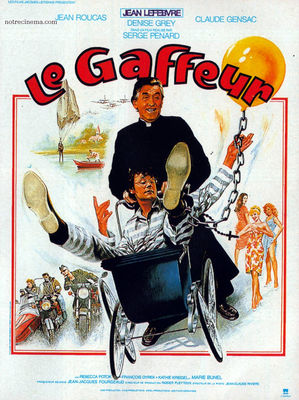 Le gaffeur poster