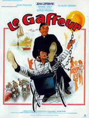 Poster Le gaffeur