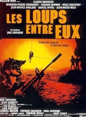 Les loups entre eux poster