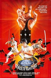 Poster Los Angeles Streetfighter
