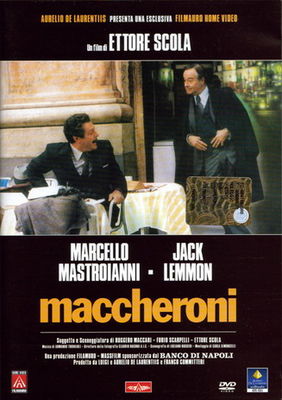 Maccheroni poster