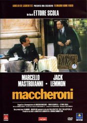 Poster Maccheroni