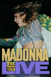 Poster Madonna Live: The Virgin Tour